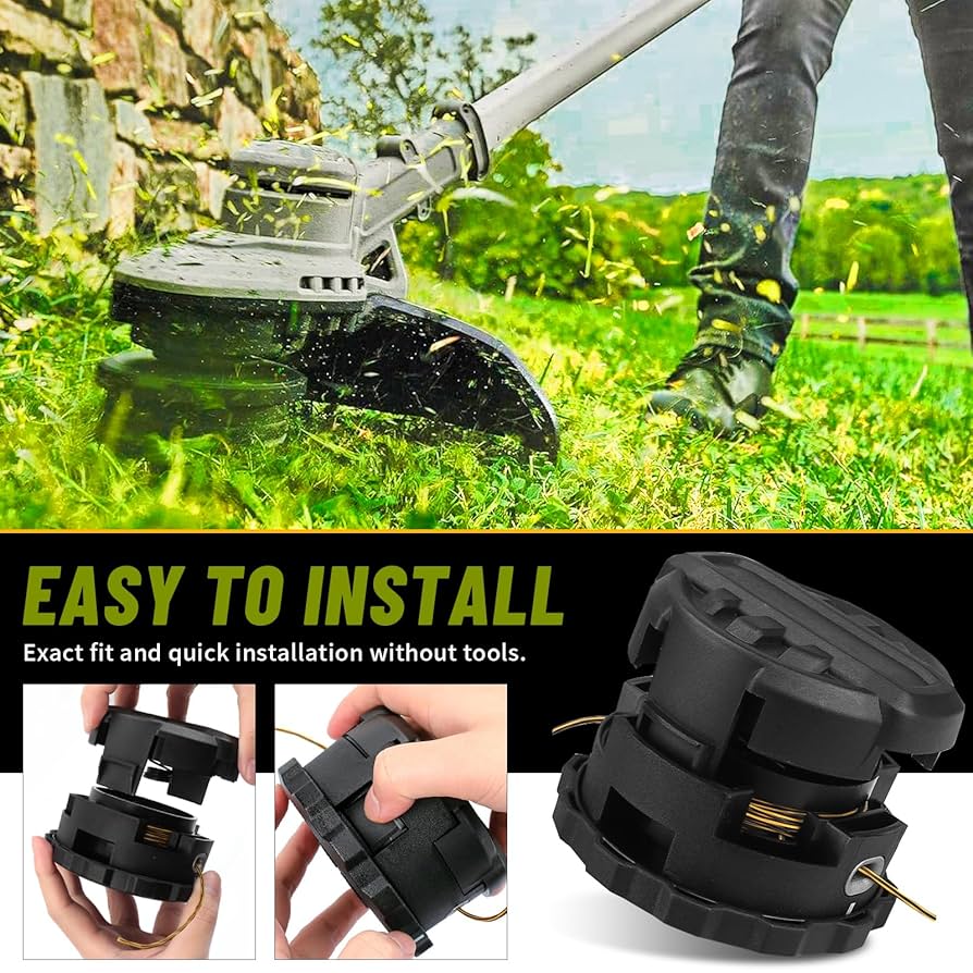 Amazon.com: Alocs String Trimmer Head Cap Replacement for